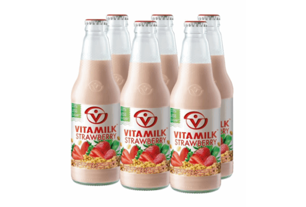 VITAMILK STRAWBERRY - 33CL (x24)