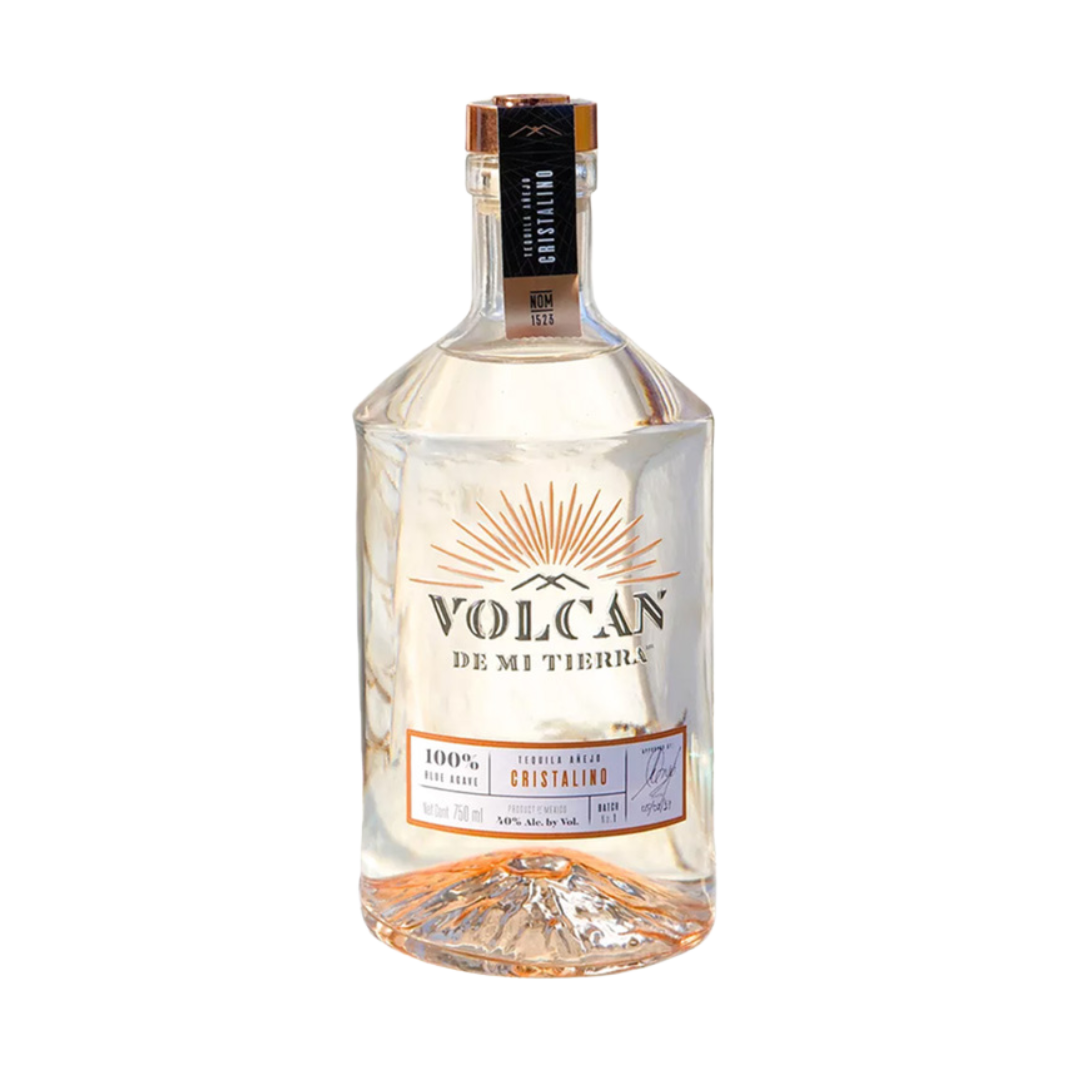 VOLCAN CRISTALINO LUMINOUS | TEQUILA | 40% | 70CL 1 VOLCAN CRISTALINO LUMINOUS | TEQUILA | 40% | 70CL