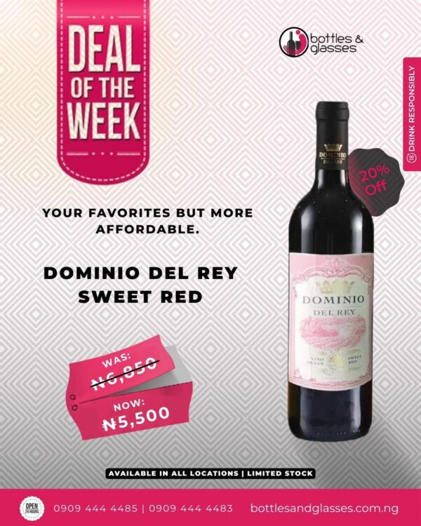 DOMINIO DEL REY SWEER RED