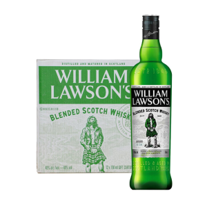 William Lawsons | Whiskey | 40% | 750ml (x12)