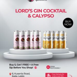 LORD'S GIN COCKTAIL & CALYPSO DEAL
