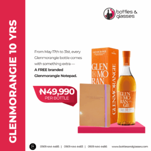 GLENMORANGIE 10 YEARS DEAL