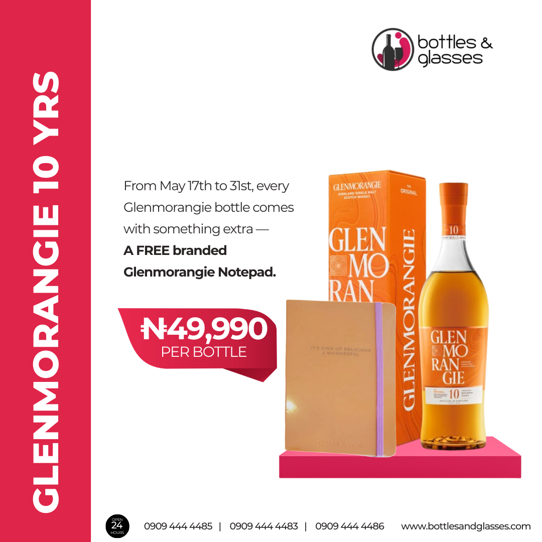 GLENMORANGIE 10 YEARS DEAL
