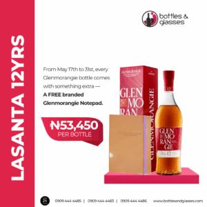GLENMORANGIE LASANTA 12 YEARS DEAL