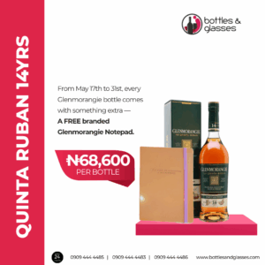 GLENMORANGIE QUINTA RUBAN 14 YEARS DEAL