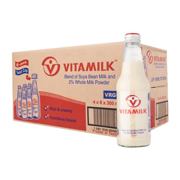 VITAMILK SOYA - 33CL (x24)
