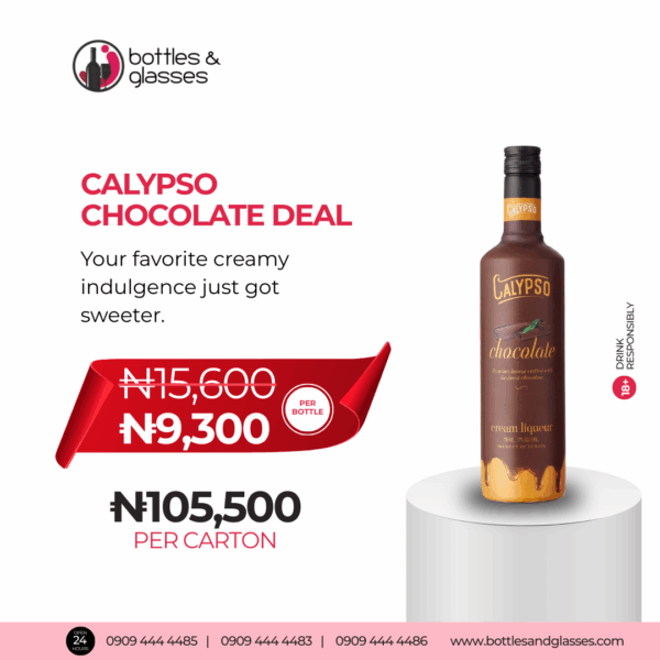CALYPSO CHOCOLATE DEAL (x12)