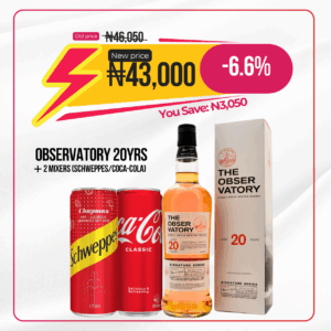 OBSERVATORY 20YRS + 2 MIXERS DEAL