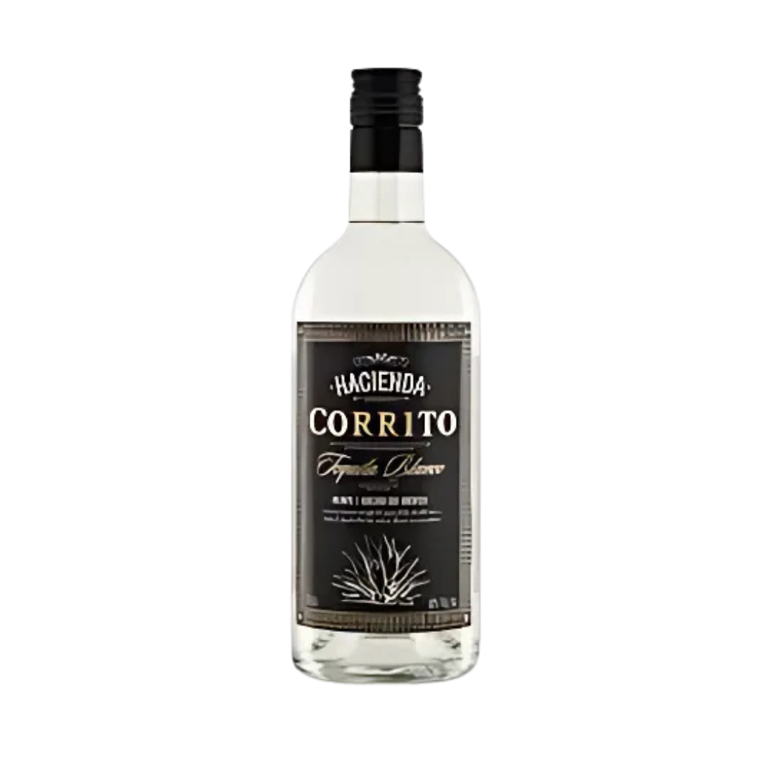 HACIENDA CORRITO BLANCO | TEQUILA | 40% | 75CL 1 HACIENDA CORRITO BLANCO | TEQUILA | 40% | 75CL