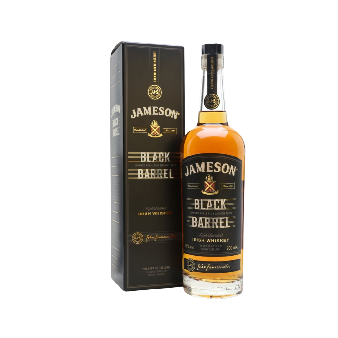 JAMESON BLACK BARREL | WHISKEY | 40% | 70CL (x6) 1 JAMESON BLACK BARREL | WHISKEY | 40% | 70CL (x6)