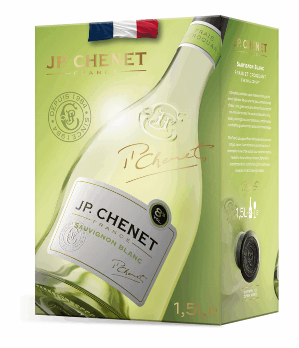 JP CHENET SAUVIGNON BLANC | WINE | 11% | 75CL (x6)