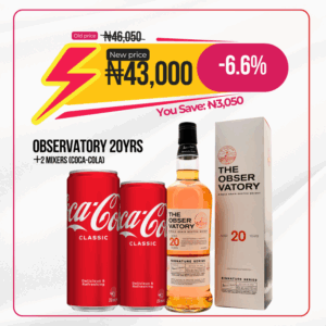OBSERVATORY 20YRS + 2 MIXERS DEAL