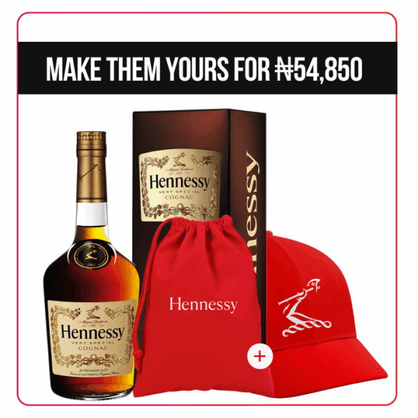 HENNESSY VS + FREE CAP & BAG DEAL