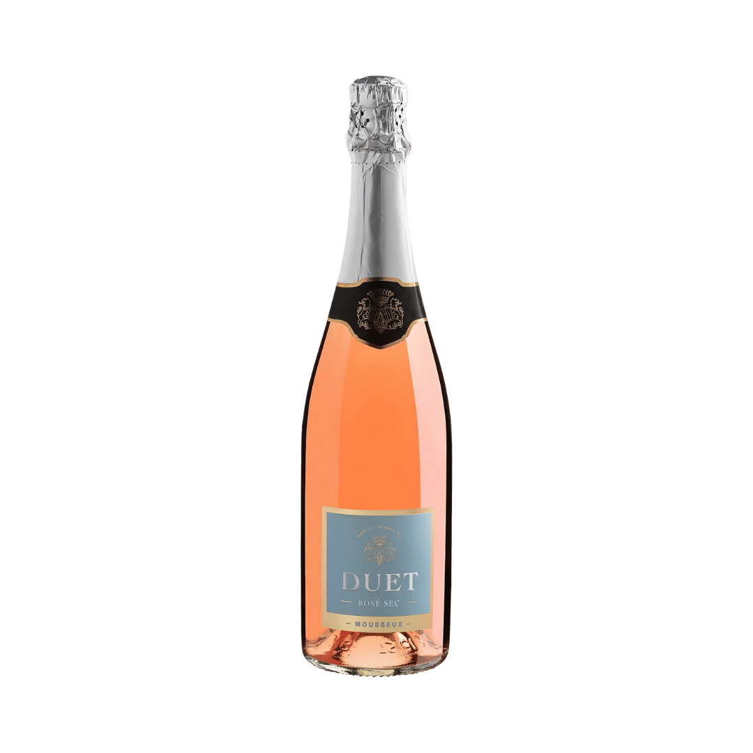 DUET ROSE SEC | WINE | 10.5% | 70CL 1 DUET ROSE SEC | WINE | 10.5% | 70CL