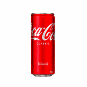 COCA-COLA CAN | SOFT DRINK | 0% | 33CL