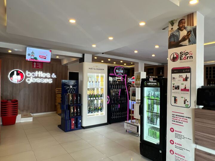 Wine Stores in Lekki