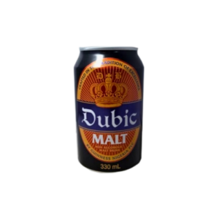 DUBIC CAN | MALT | 0% | 33CL