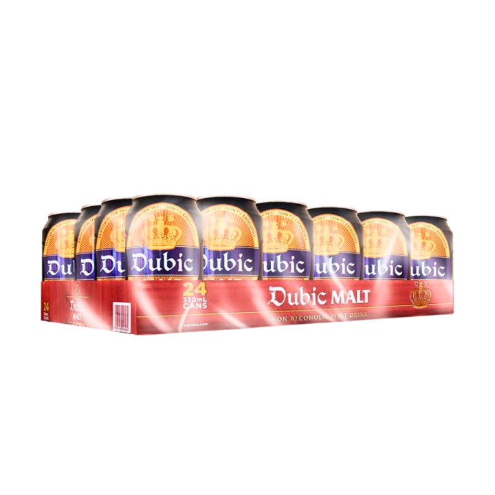DUBIC CAN | MALT | 0% | 33CL (x24)