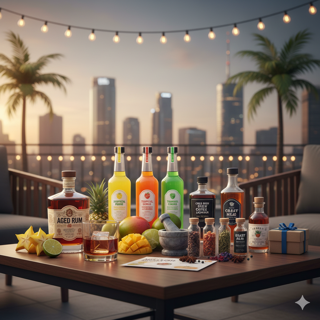 unique drinks Nigerian men want as gifts for birthdays and corporate events