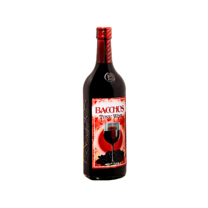 BACCHUS TONIC RED | WINE | 18% | 70CL