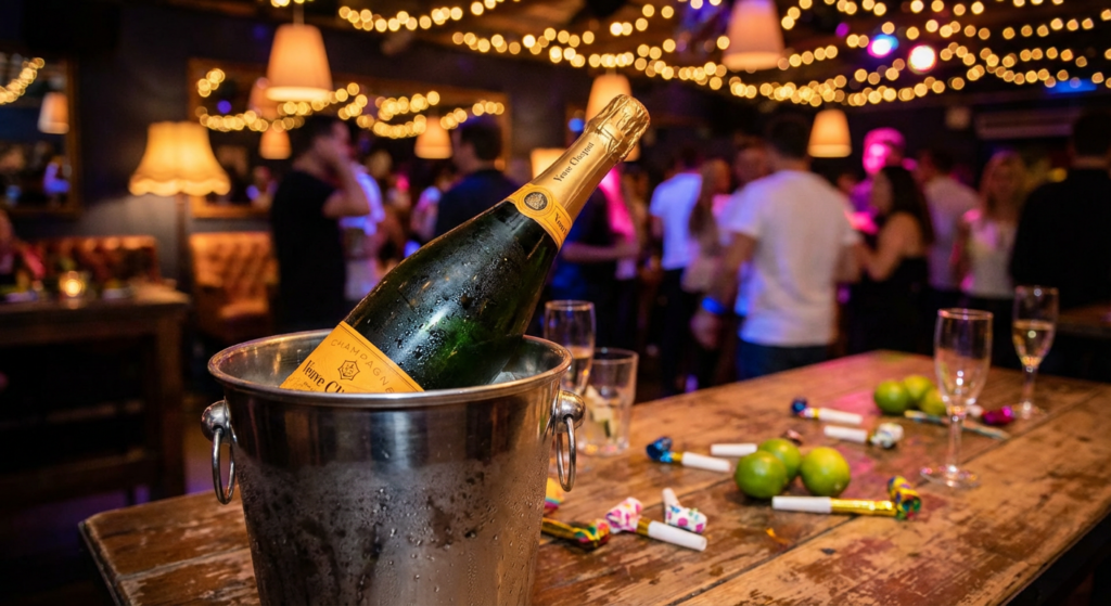 Champagne prices in Nigeria showing popular brands like Moët and Veuve Clicquot