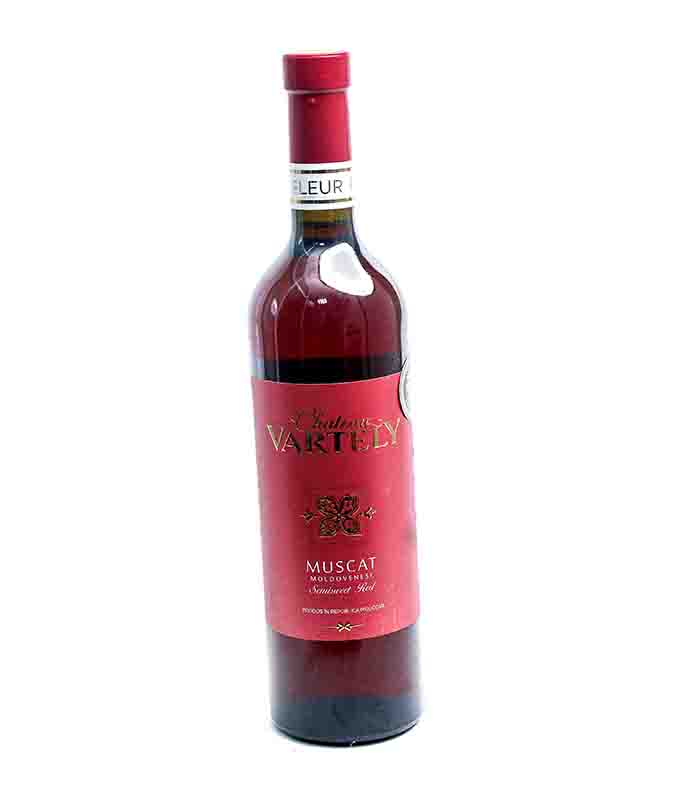 CHATEAU VARTELY MUSCAT RED | WINE | 11% | 75CL