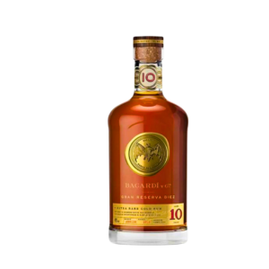 BACARDI GRAN RESERVA 10YRS | RUM | 40% | 70CL