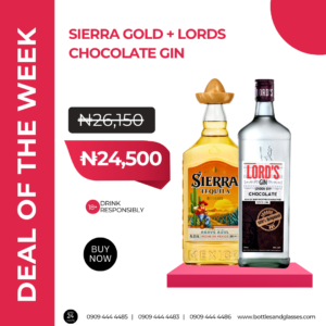 Bottles & Glasses | Drinks Delivered in 1 Hour | Lagos 46 DEAL OF THE WEEK