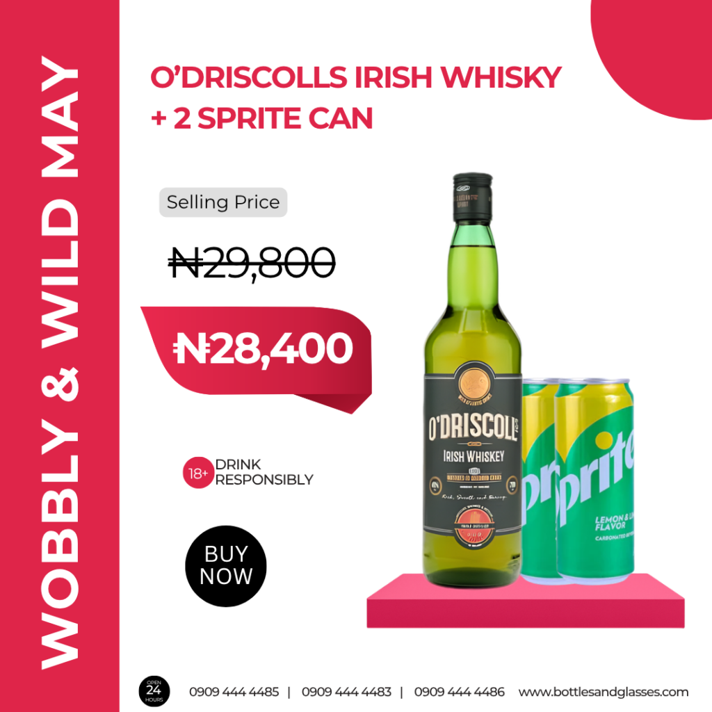 WOBBLY WILD MAY