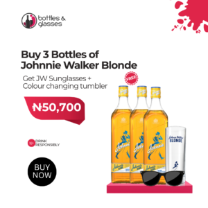 JOHNNIE WALKER BLONDE DEAL 1.3