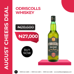 Bottles & Glasses | Drinks Delivered in 1 Hour | Lagos 5 AUGUST CHEERS 1.3