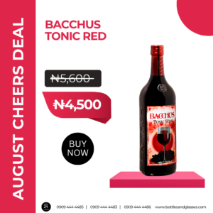 Bottles & Glasses | Drinks Delivered in 1 Hour | Lagos 7 AUGUST CHEERS 1.1