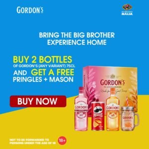 GORDON'S DEAL 1.3 (SUNSET / PINKBERRY)